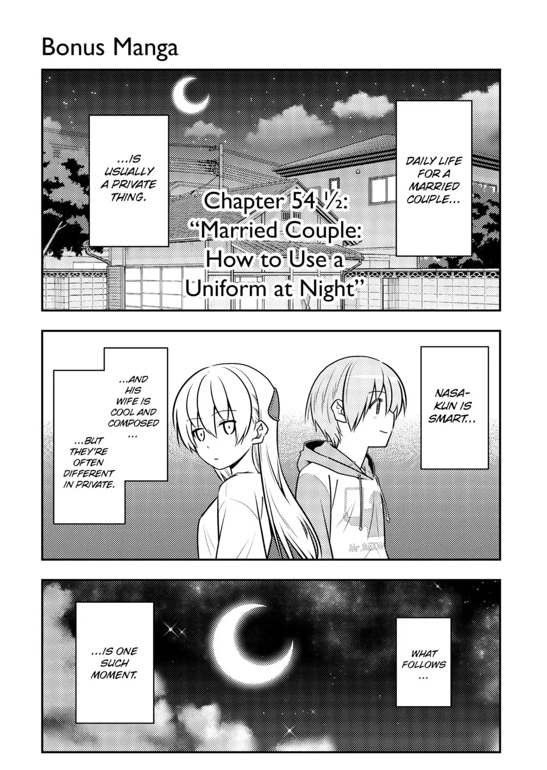 Fly Me to the Moon Chapter 1.1 page 1 - 