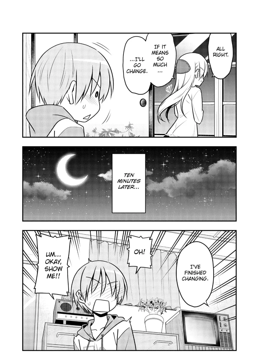 Fly Me to the Moon Chapter 1.1 page 15 - 