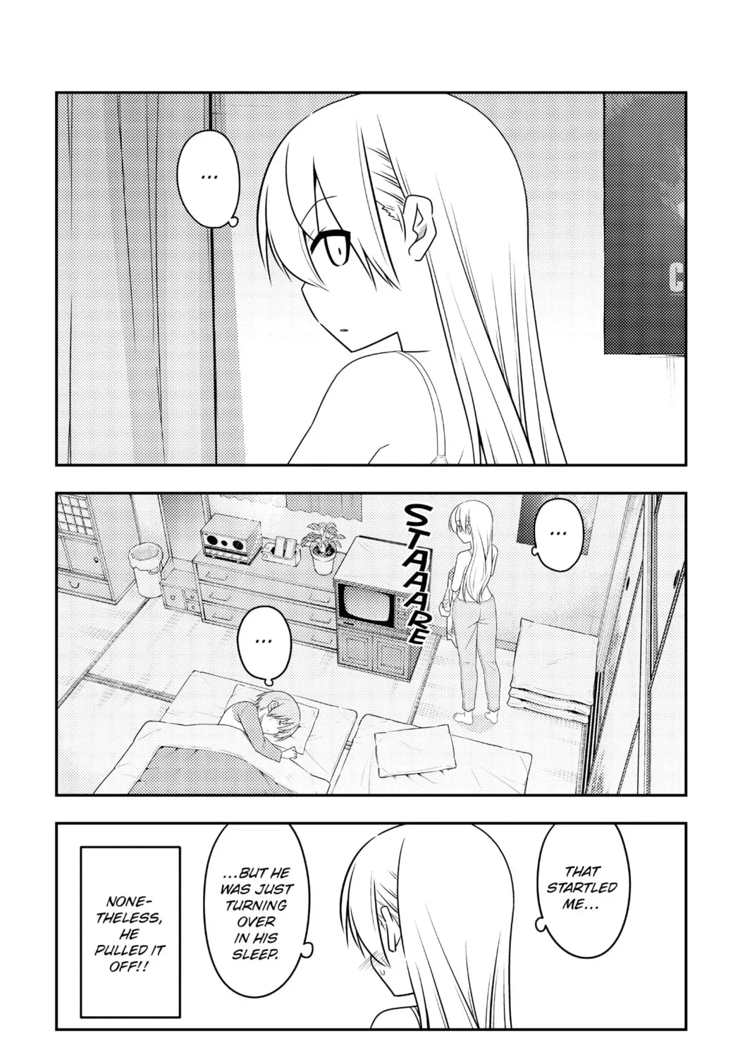 Fly Me to the Moon Chapter 1.2 page 13 - 