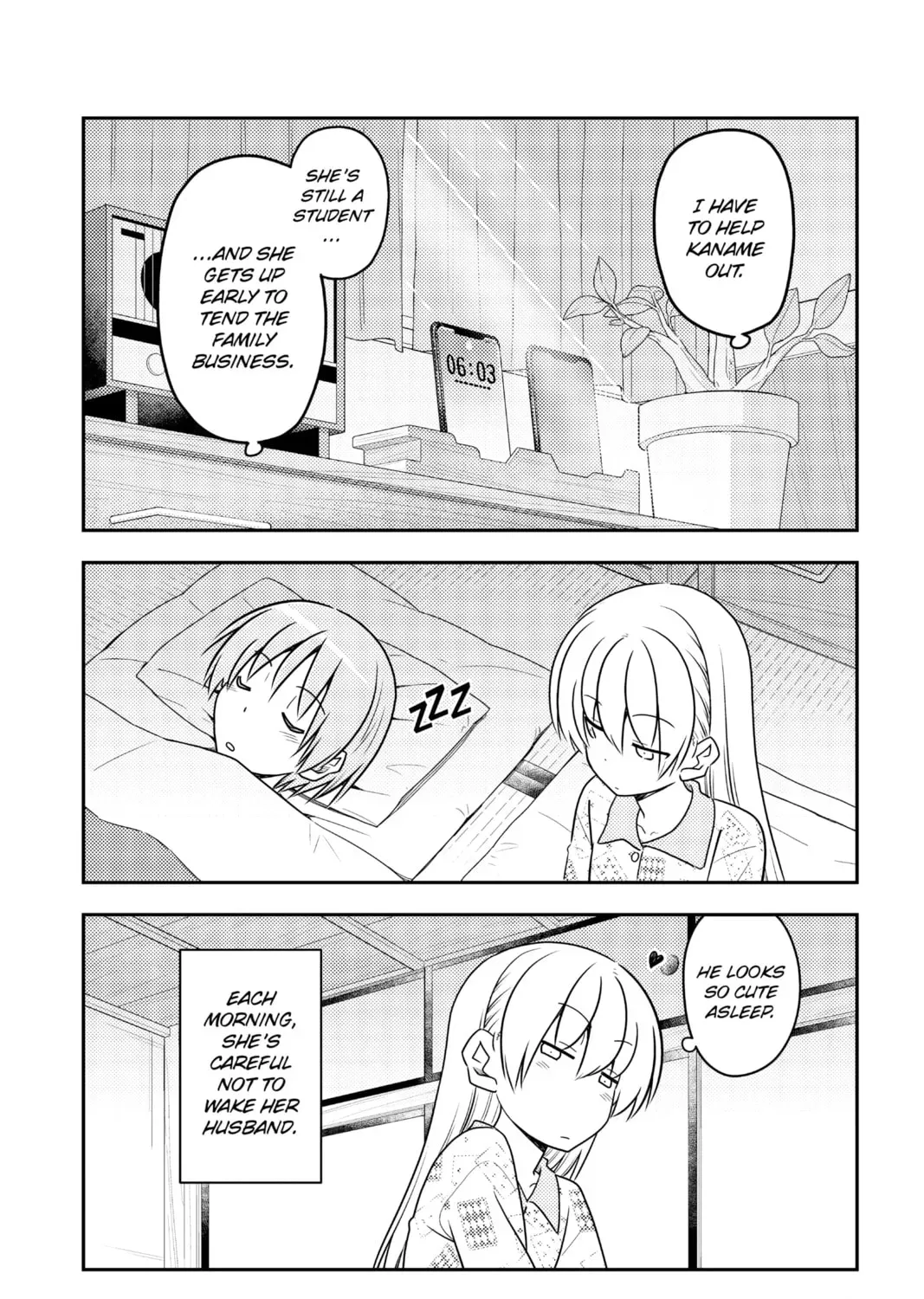 Fly Me to the Moon Chapter 1.2 page 3 - 