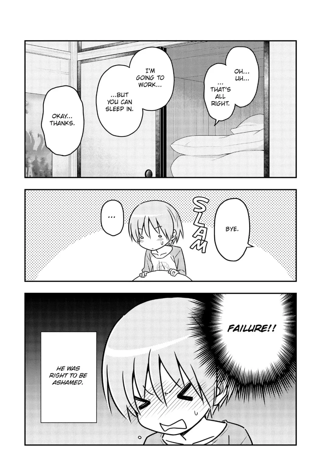 Fly Me to the Moon Chapter 1.2 page 21 - 