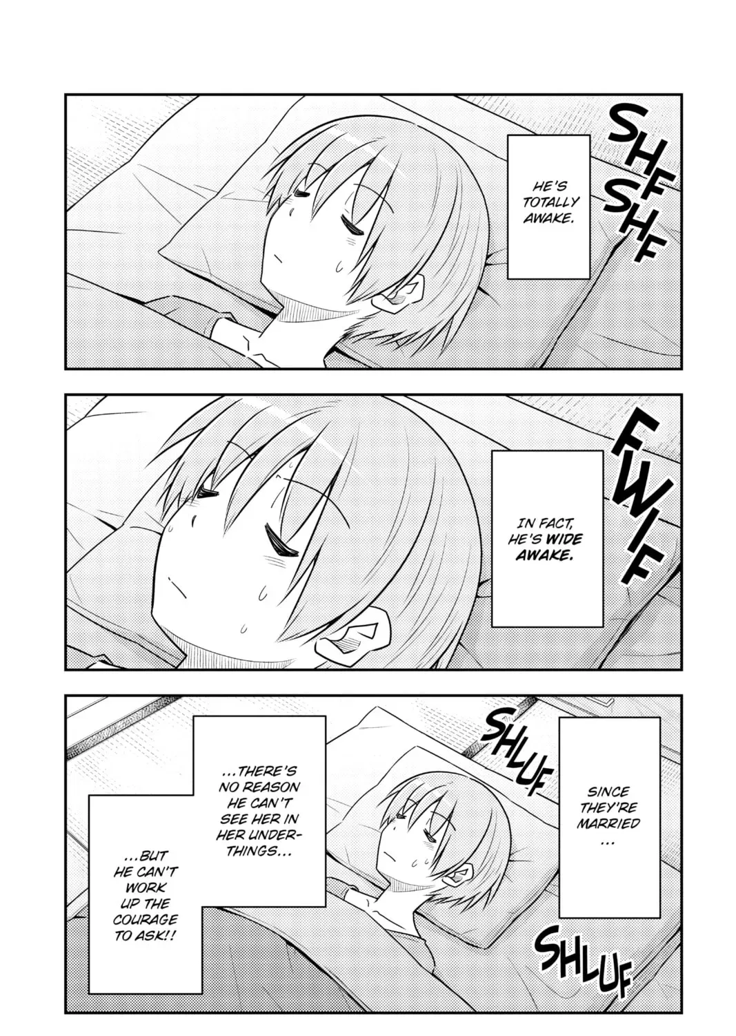 Fly Me to the Moon Chapter 1.2 page 7 - 