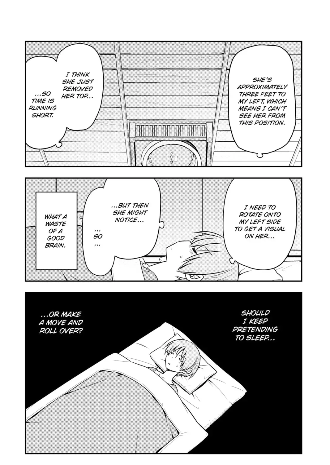 Fly Me to the Moon Chapter 1.2 page 9 - 