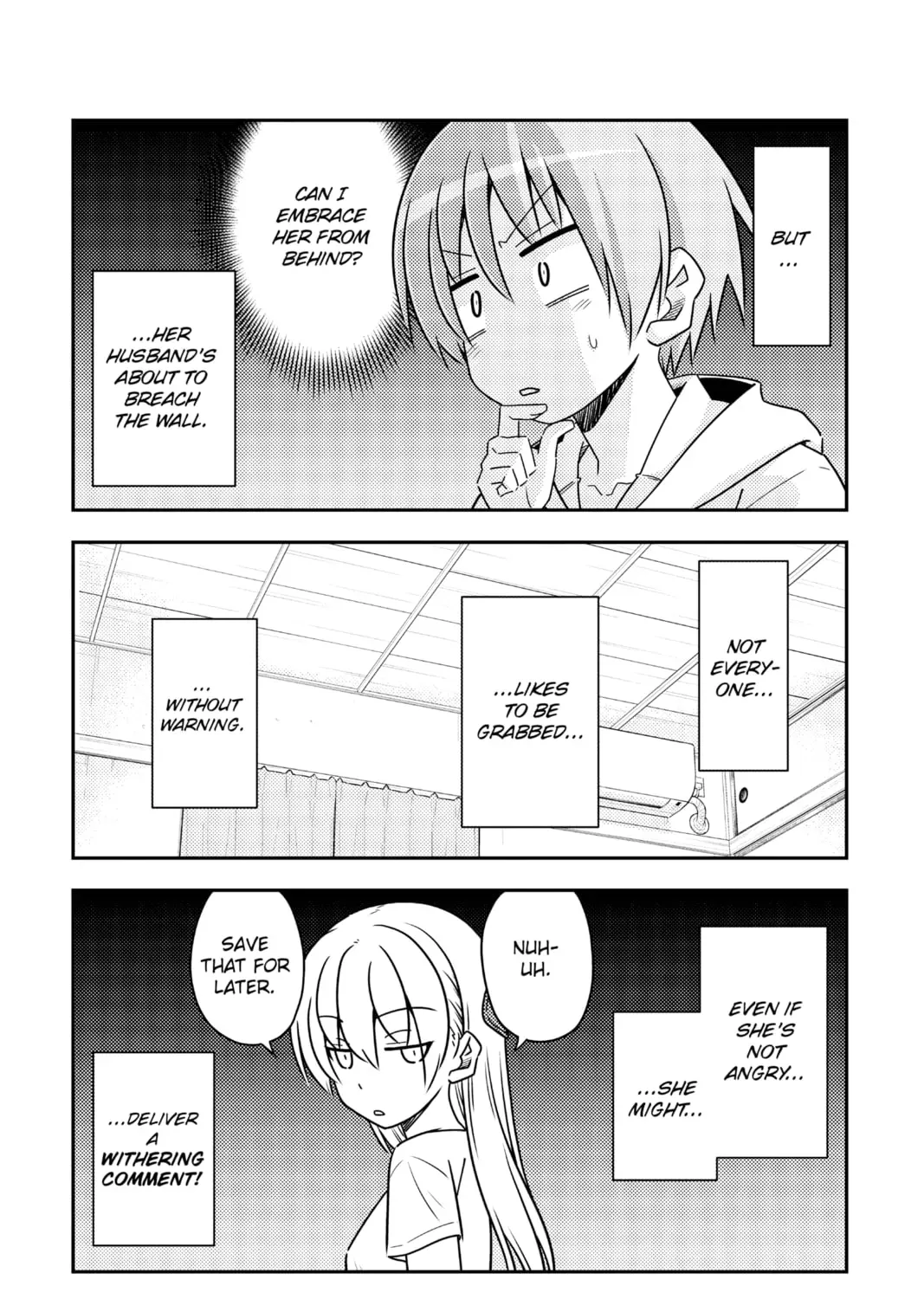 Fly Me to the Moon Chapter 1.4 page 9 - 