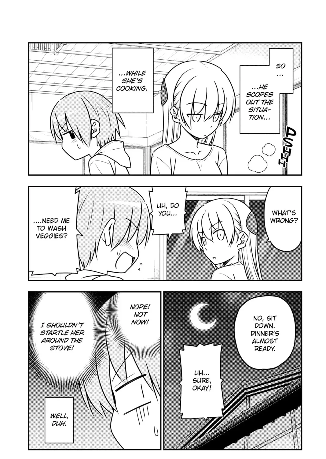 Fly Me to the Moon Chapter 1.5 page 11 - 
