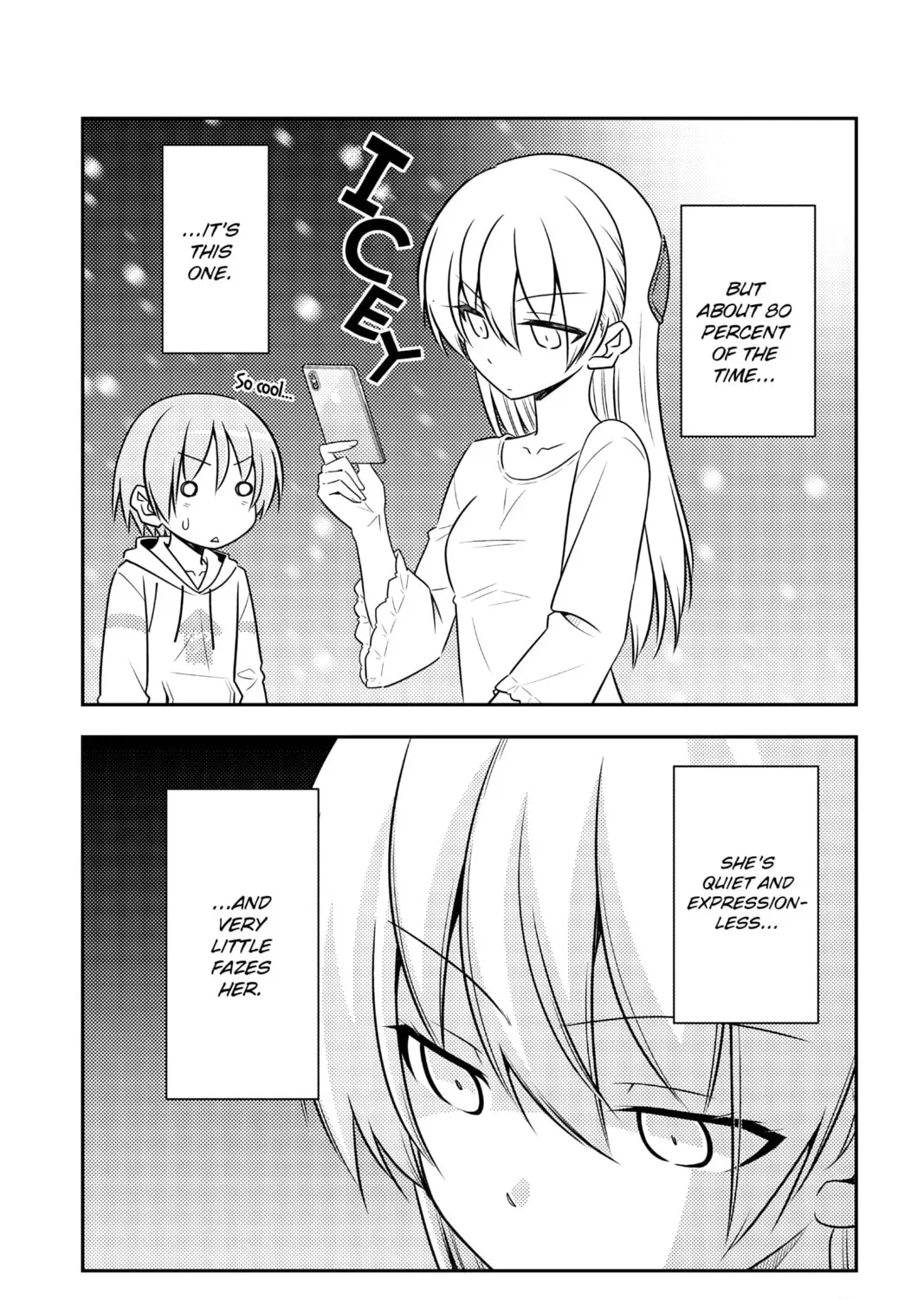Fly Me to the Moon Chapter 1.5 page 3 - 