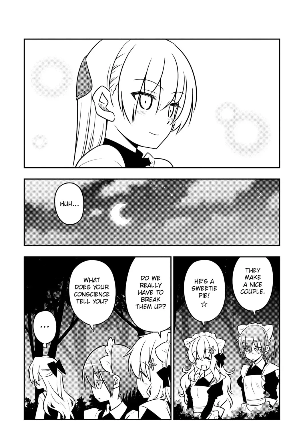 Fly Me to the Moon Chapter 1.6 page 33 - 