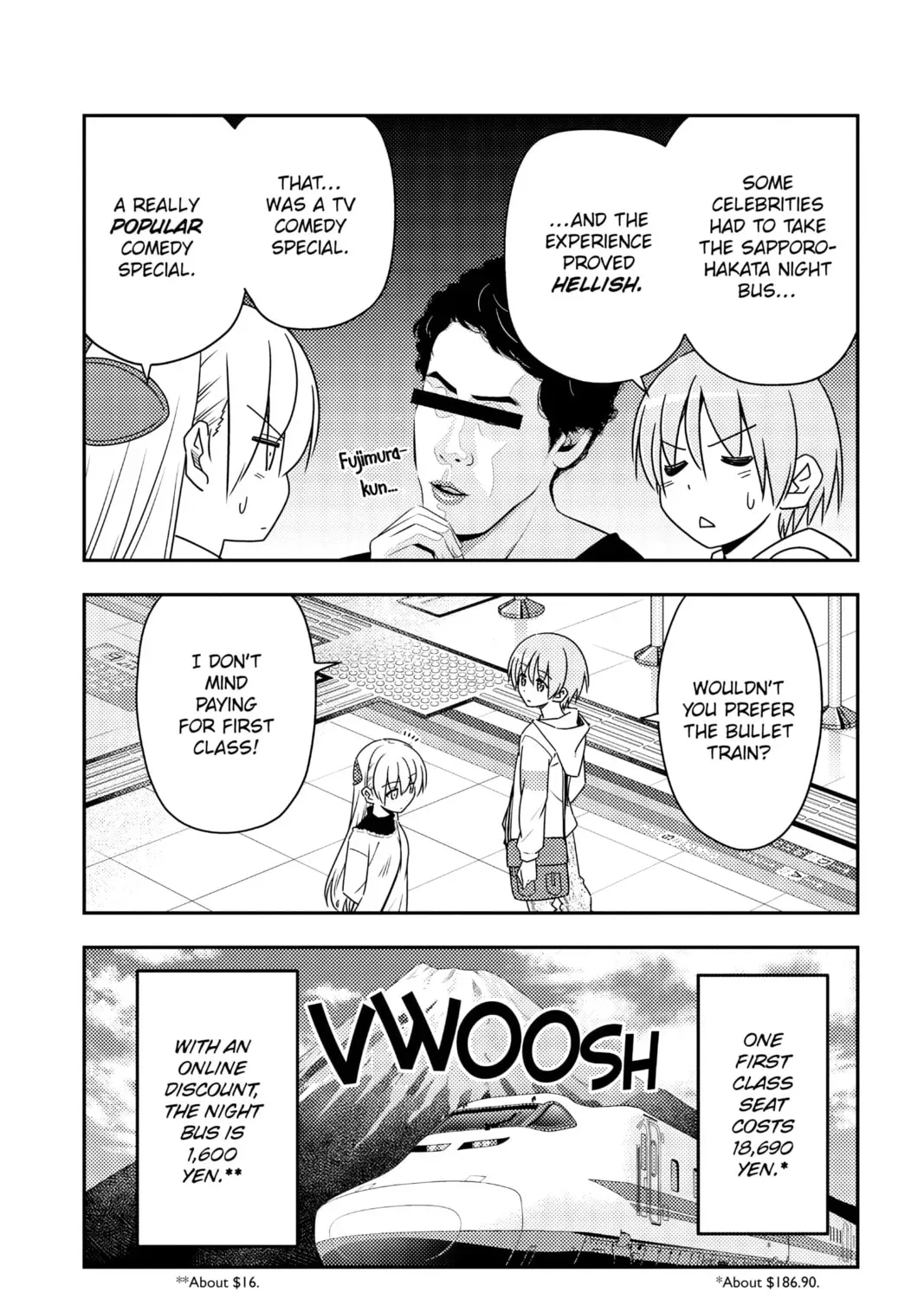 Fly Me to the Moon Chapter 1.6 page 7 - 