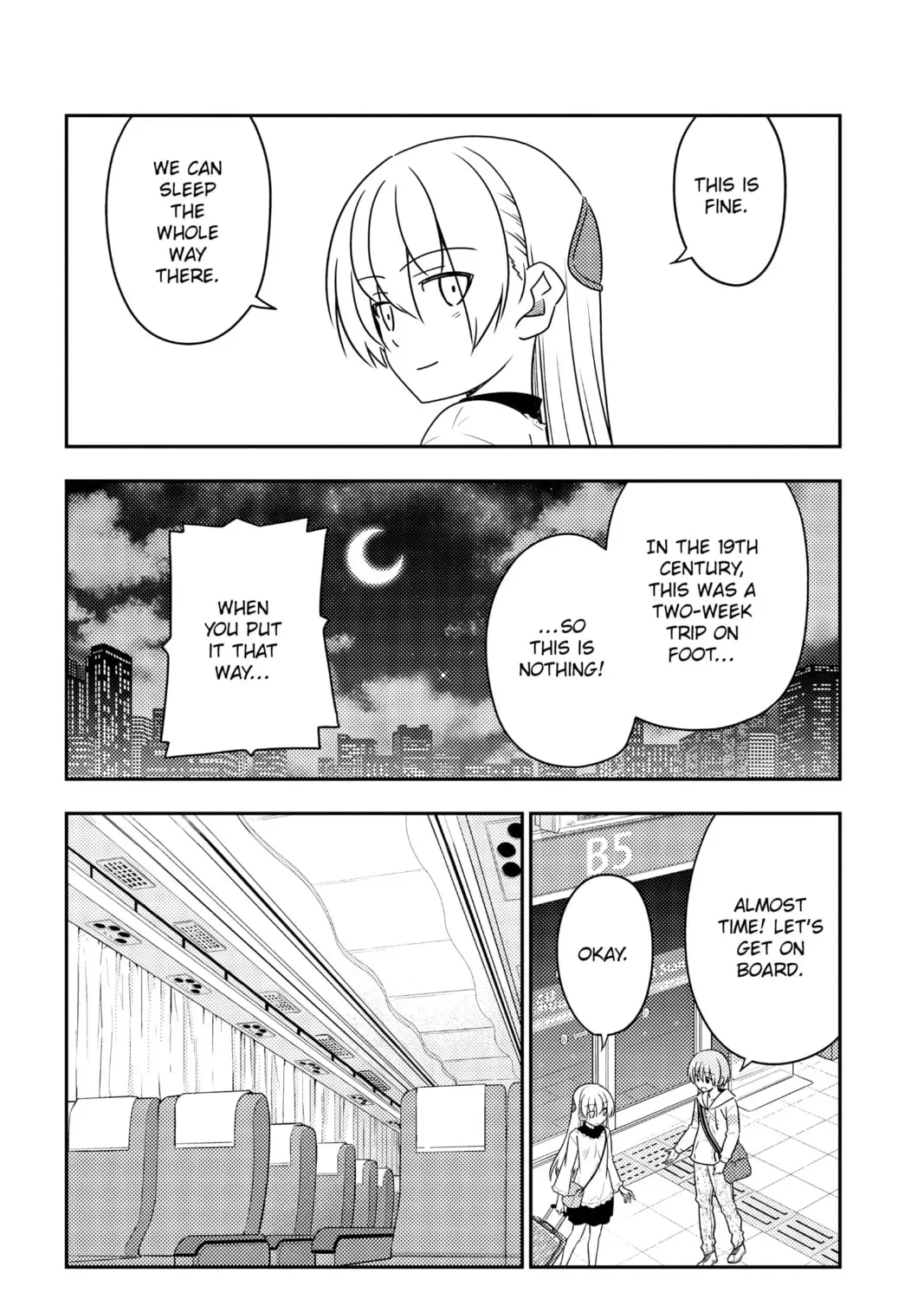 Fly Me to the Moon Chapter 1.6 page 9 - 