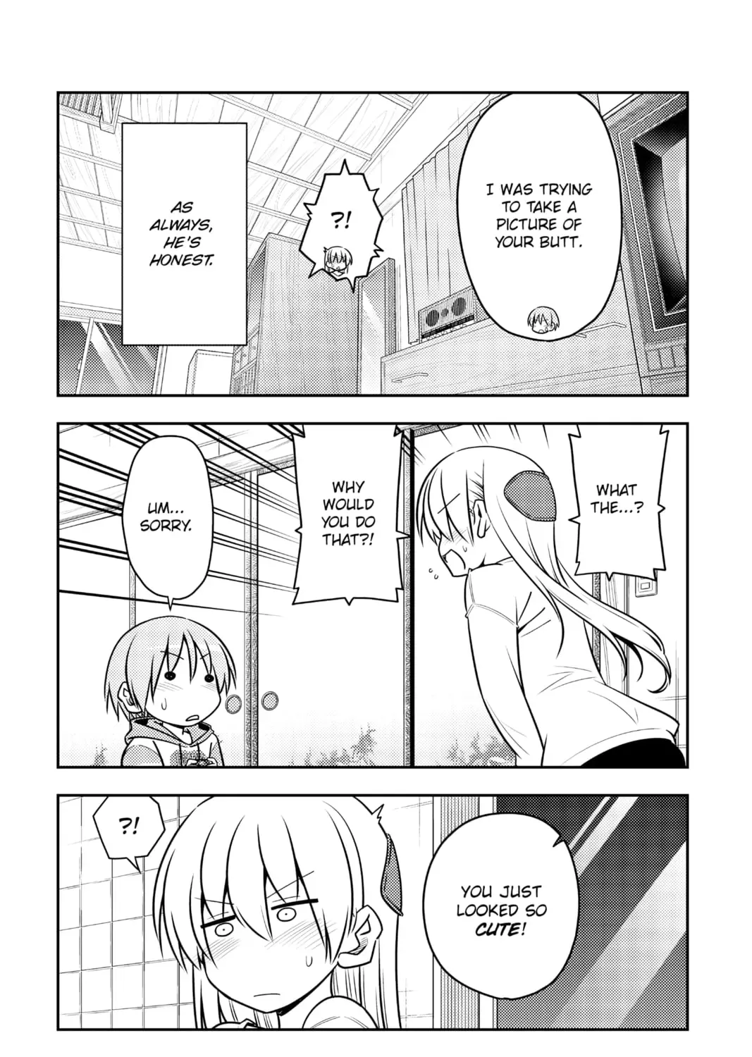 Fly Me to the Moon Chapter 1.8 page 13 - 
