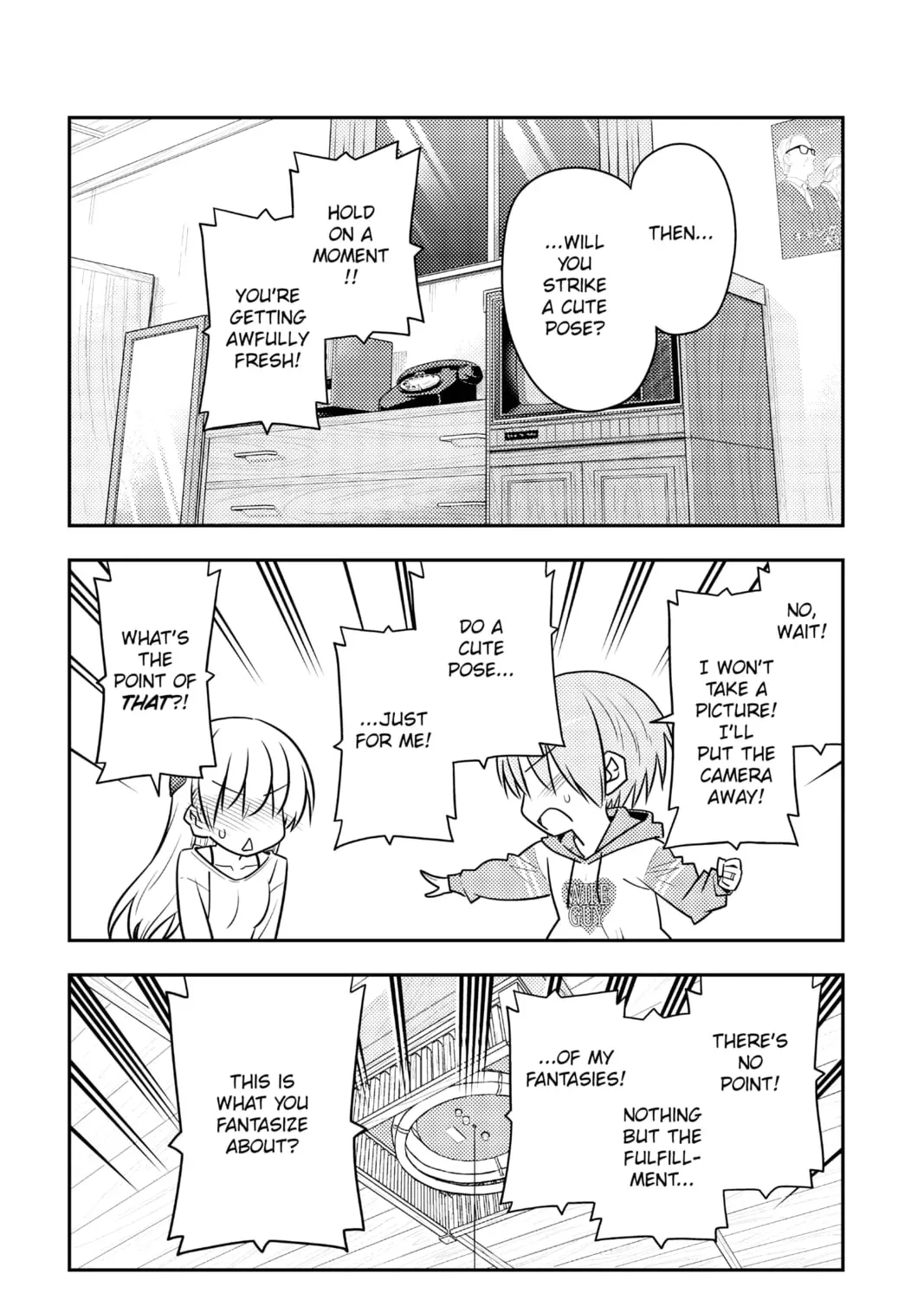Fly Me to the Moon Chapter 1.8 page 17 - 