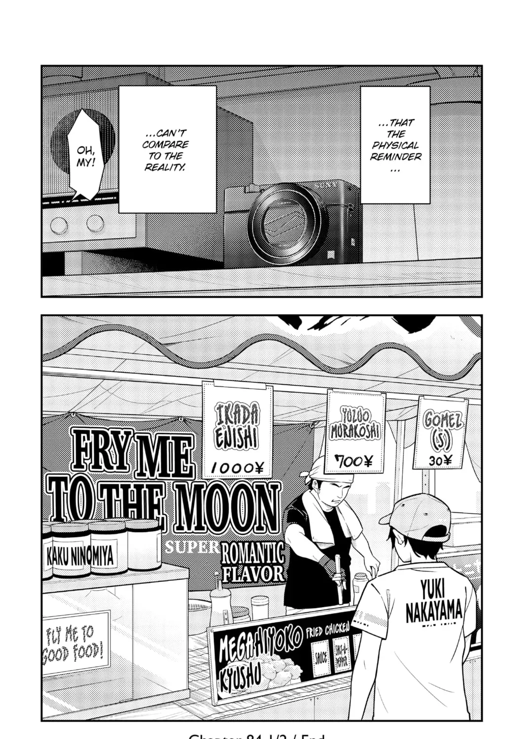 Fly Me to the Moon Chapter 1.8 page 37 - 