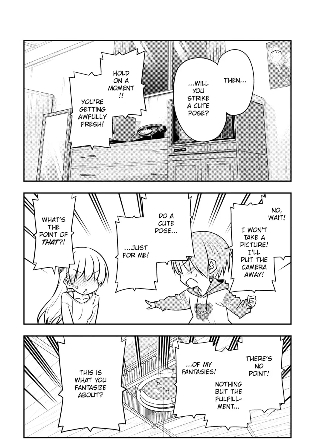 Fly Me to the Moon Chapter 1.9 page 17 - 