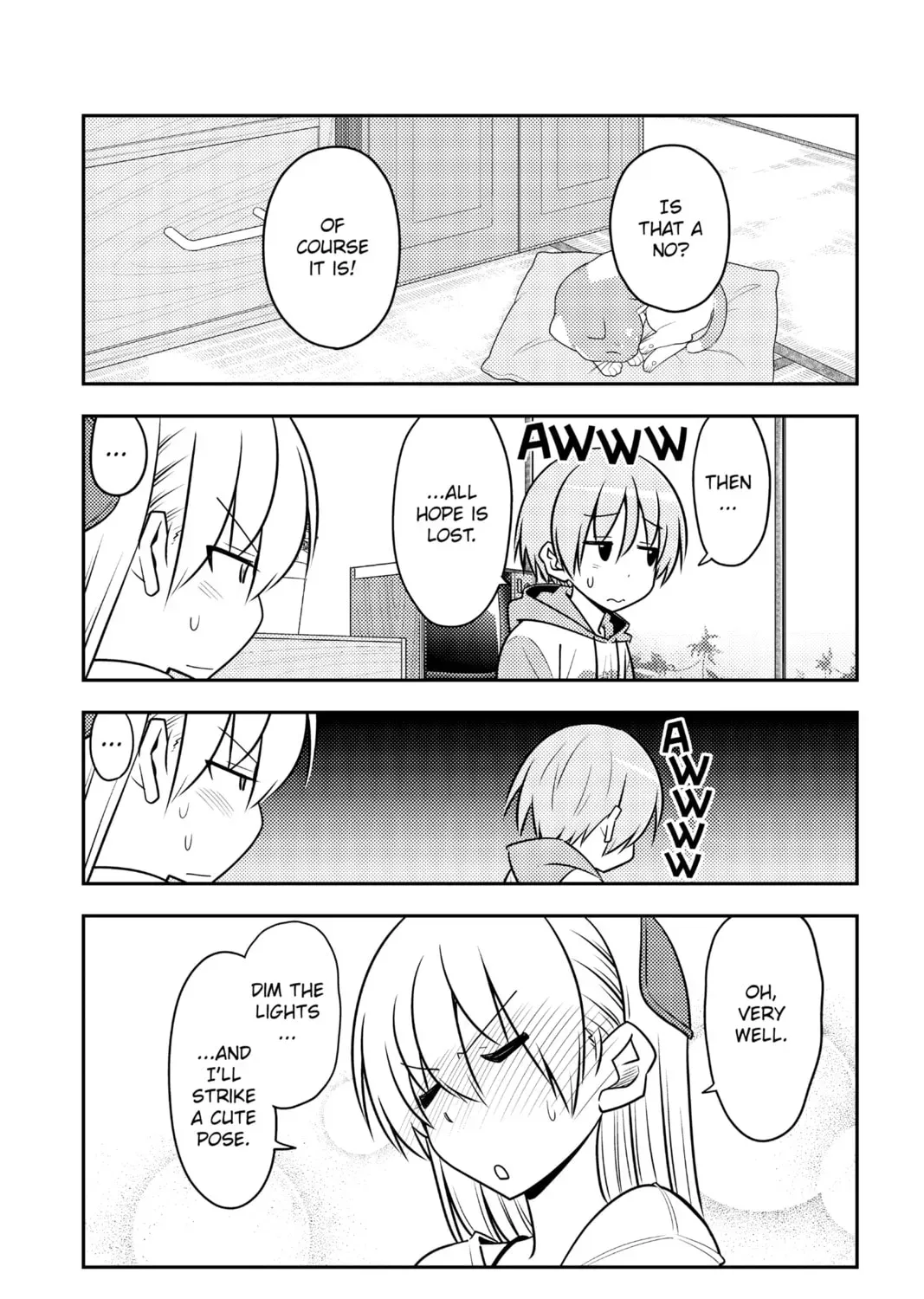 Fly Me to the Moon Chapter 1.9 page 19 - 