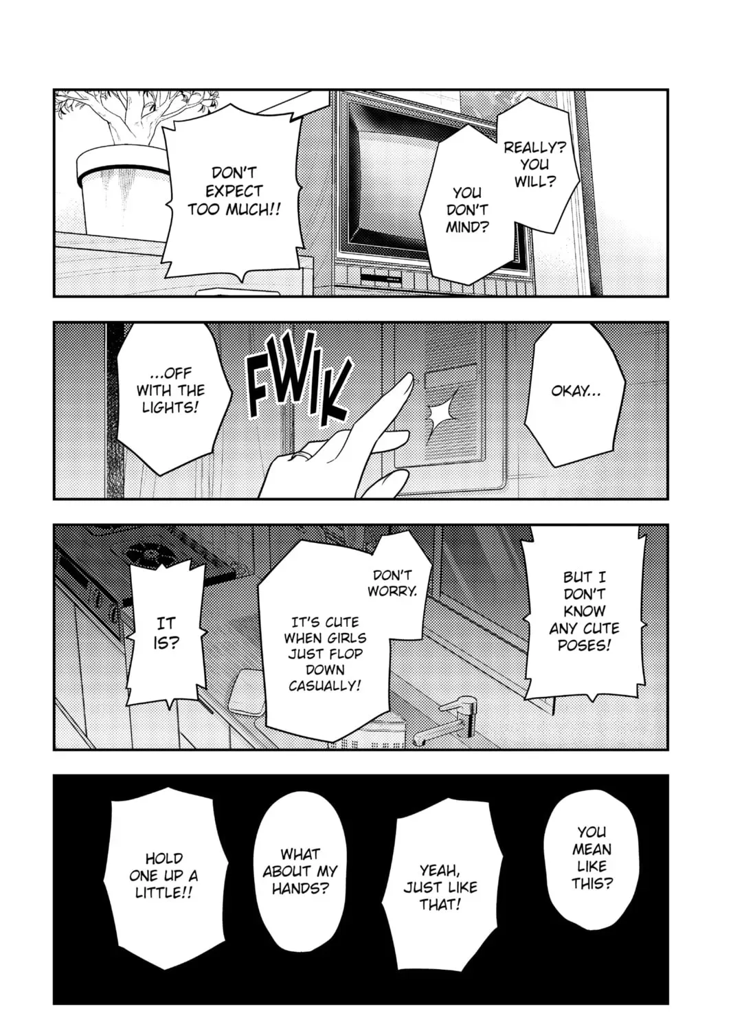 Fly Me to the Moon Chapter 1.9 page 21 - 