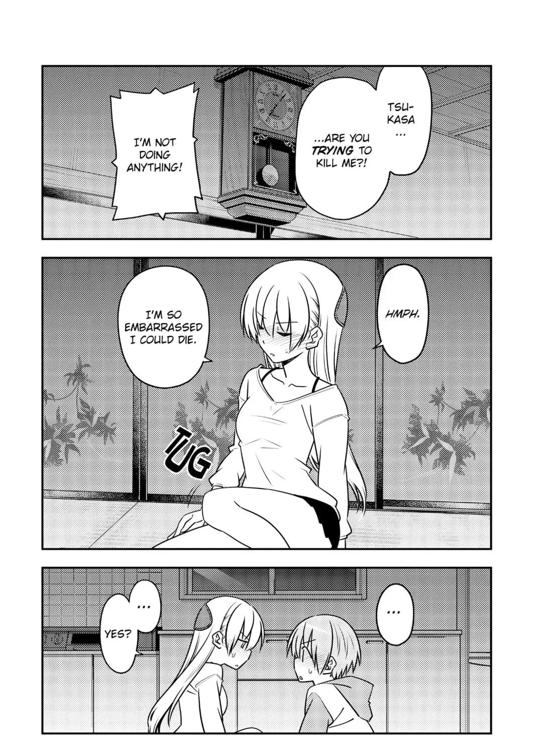 Fly Me to the Moon Chapter 1.9 page 29 - 