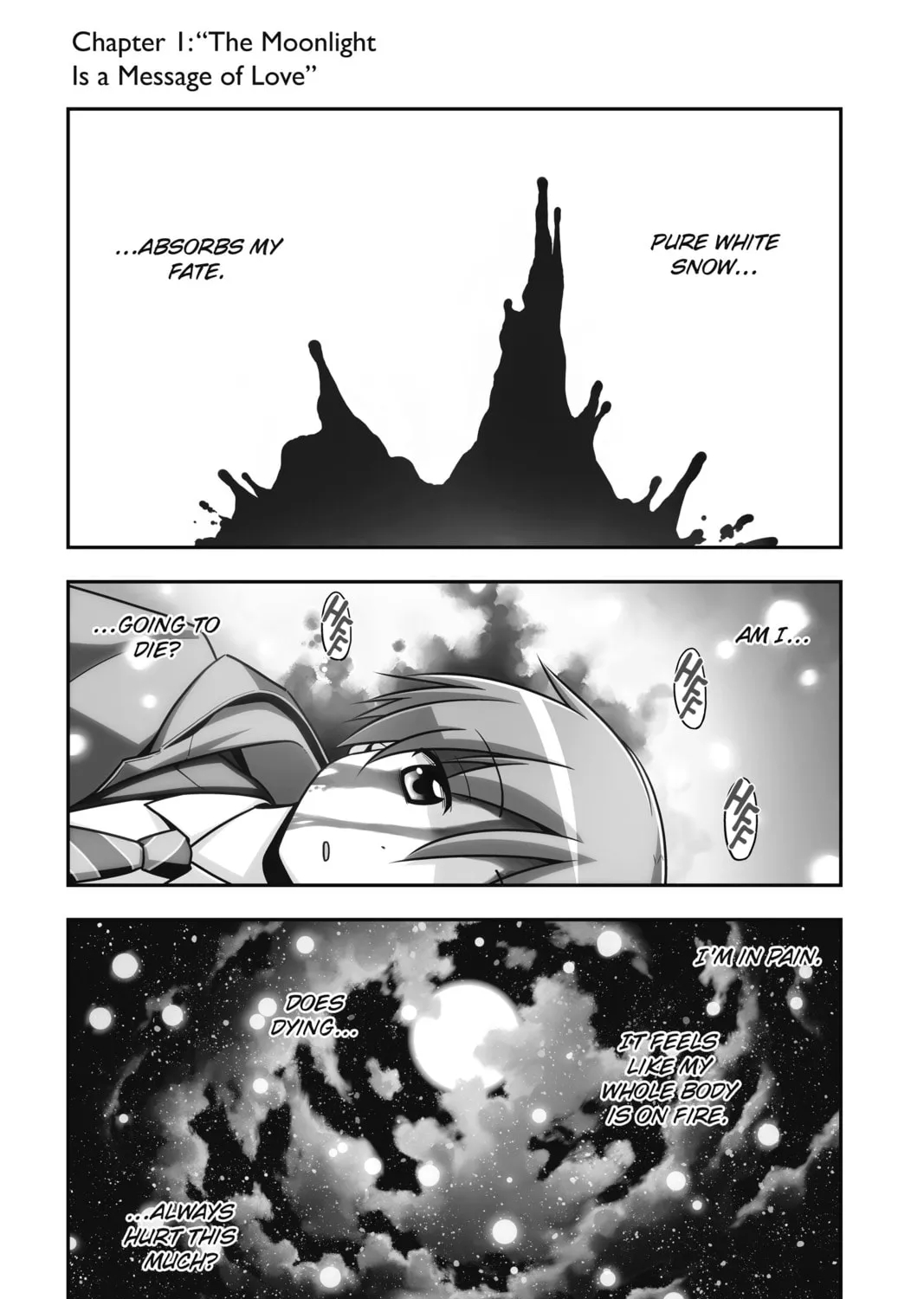 Fly Me to the Moon Chapter 1 page 1 - 