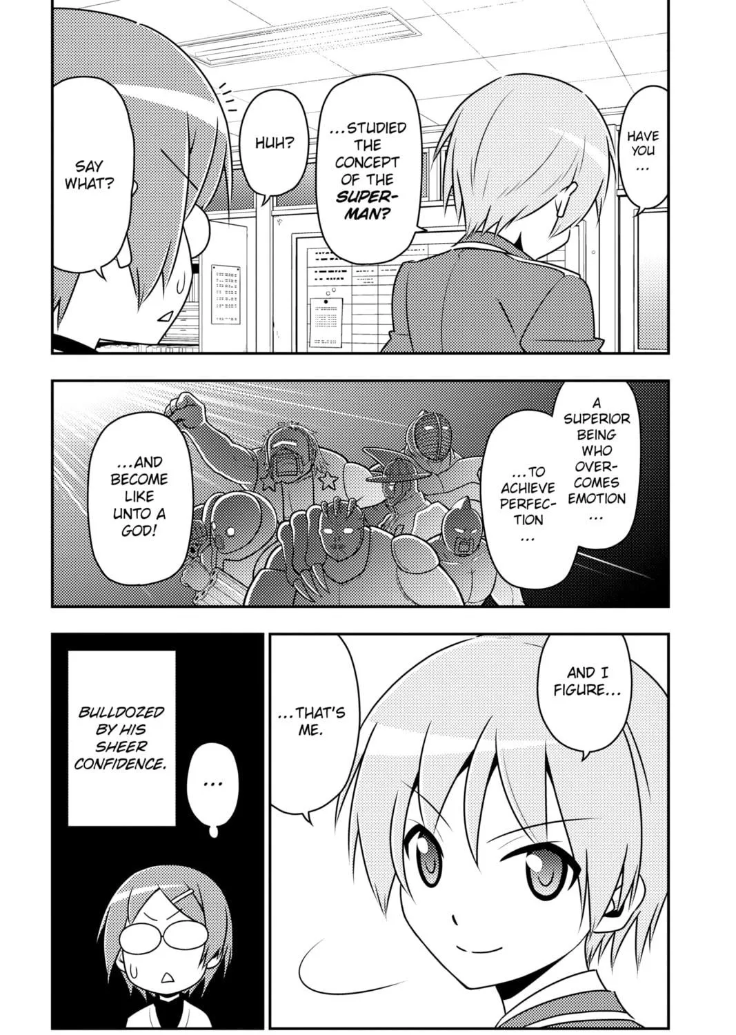 Fly Me to the Moon Chapter 1 page 23 - 
