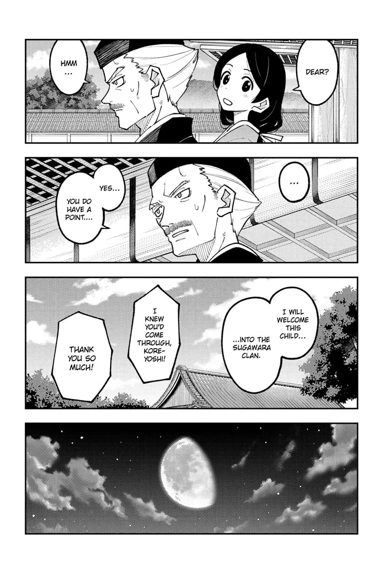 Fly Me to the Moon Chapter 10.2 page 11 - 