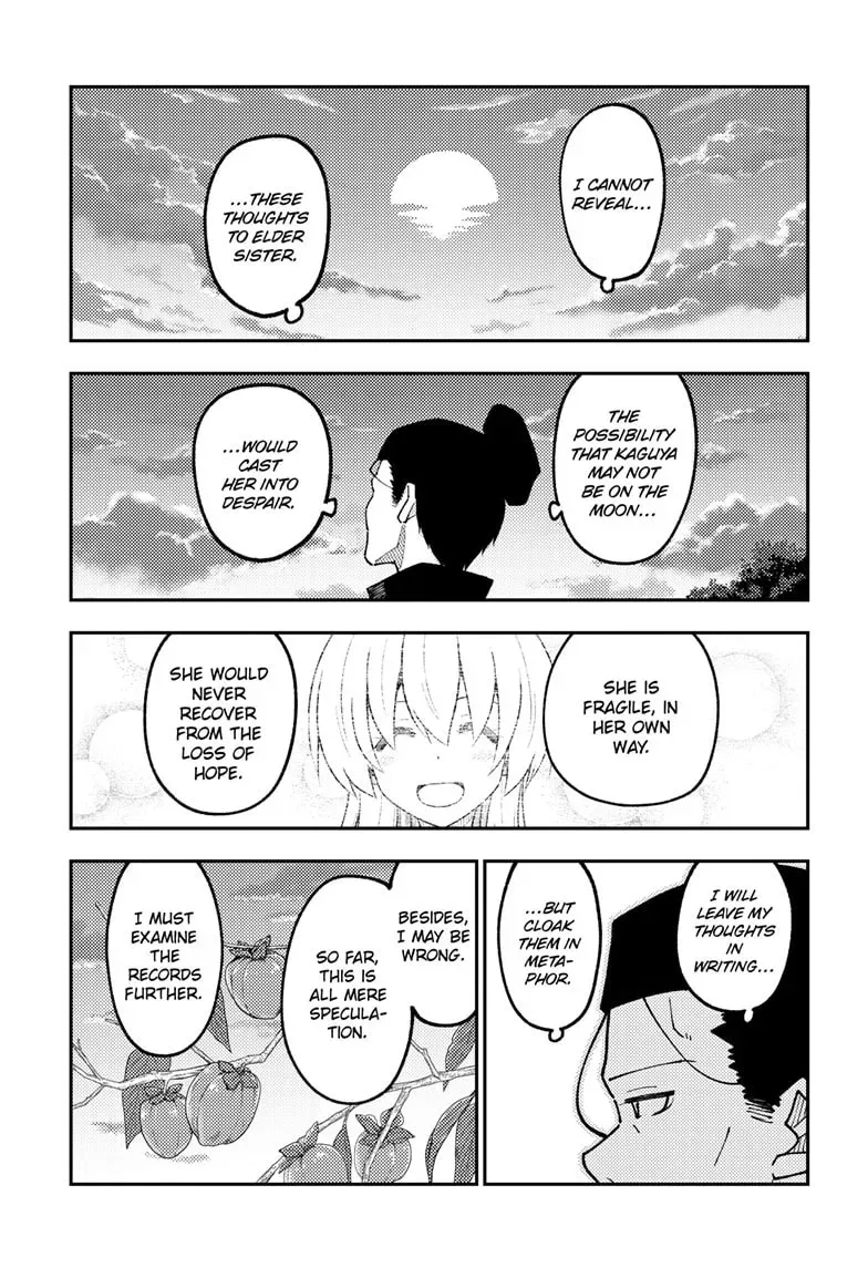 Fly Me to the Moon Chapter 10.5 page 10 - 