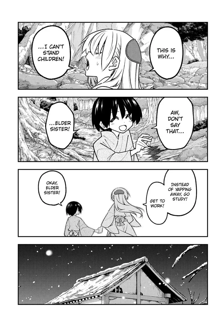 Fly Me to the Moon Chapter 10.6 page 10 - 