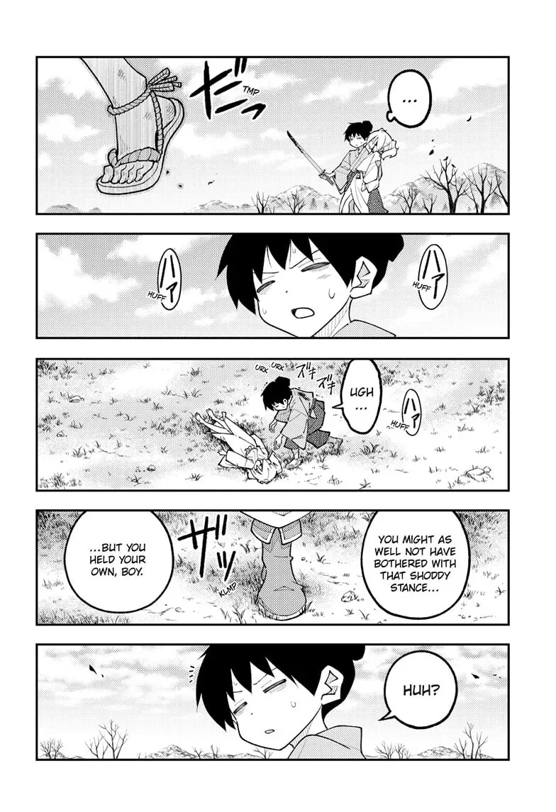 Fly Me to the Moon Chapter 10.8 page 9 - 