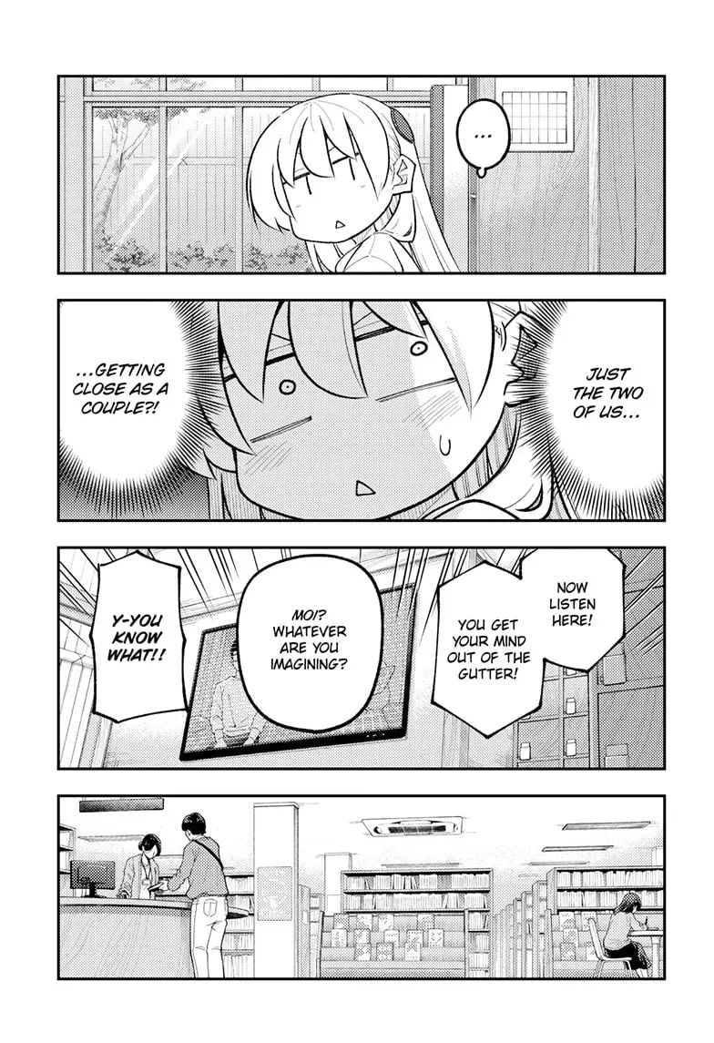 Fly Me to the Moon Chapter 10.9 page 6 - 