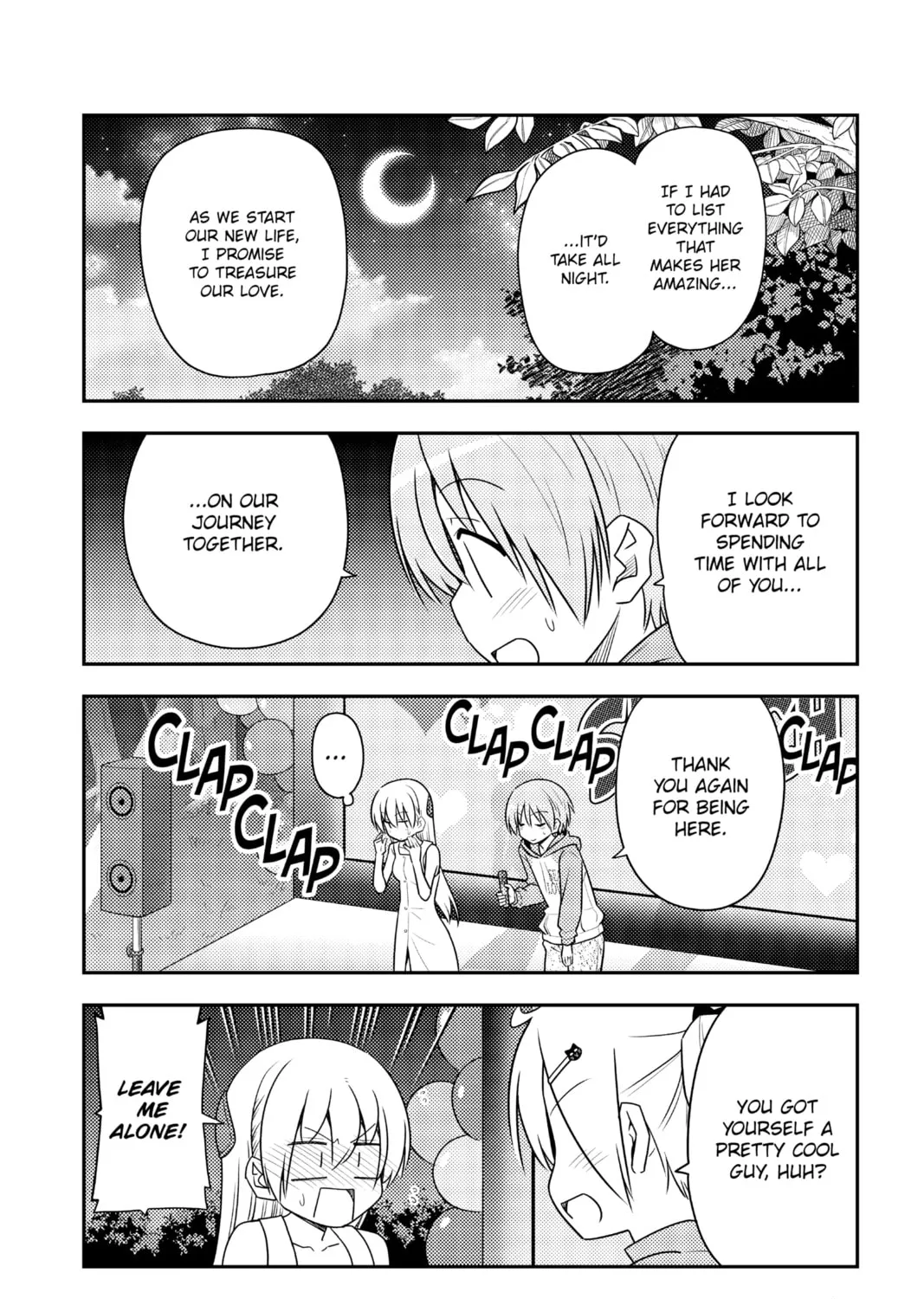 Fly Me to the Moon Chapter 100 page 27 - 