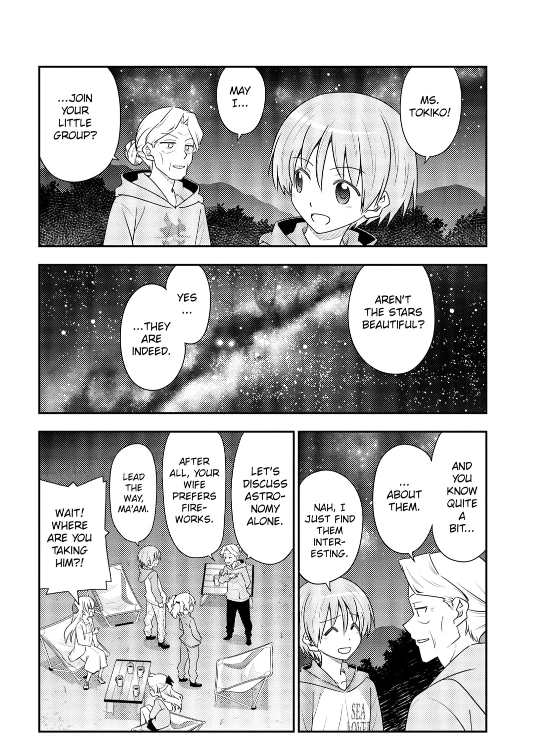 Fly Me to the Moon Chapter 101 page 21 - 