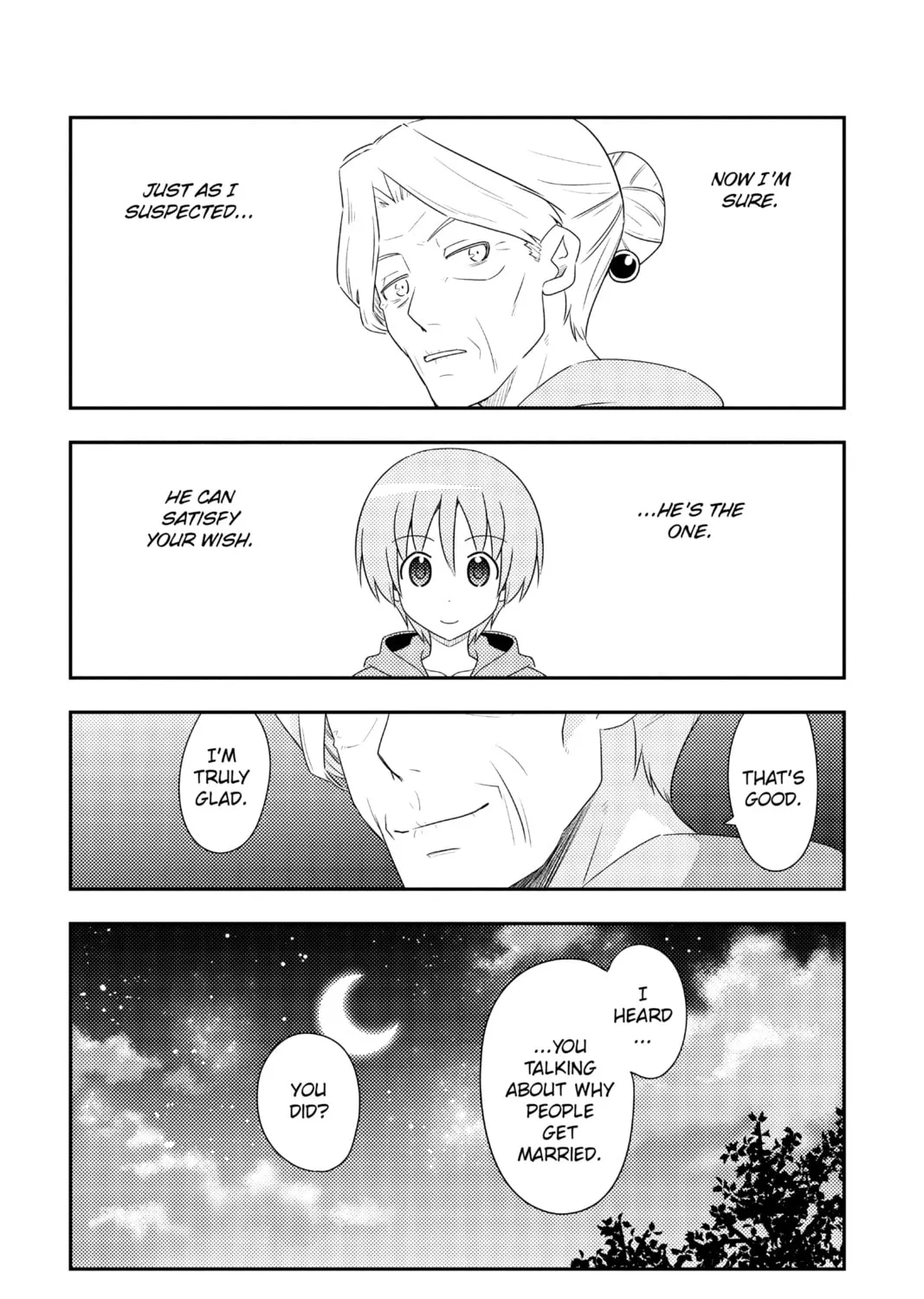 Fly Me to the Moon Chapter 101 page 33 - 