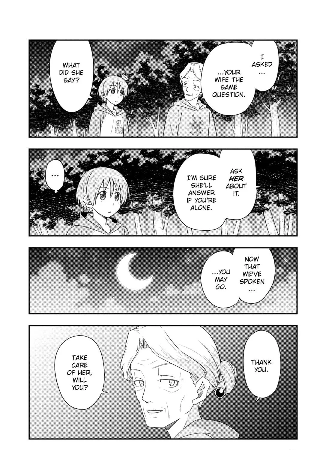 Fly Me to the Moon Chapter 101 page 35 - 