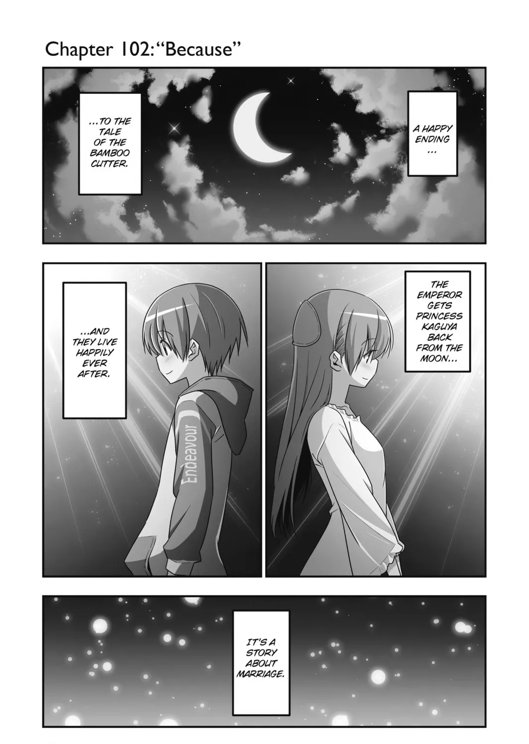 Fly Me to the Moon Chapter 102 page 1 - 