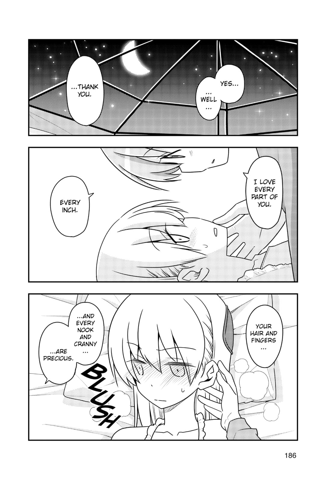 Fly Me to the Moon Chapter 103.1 page 12 - 