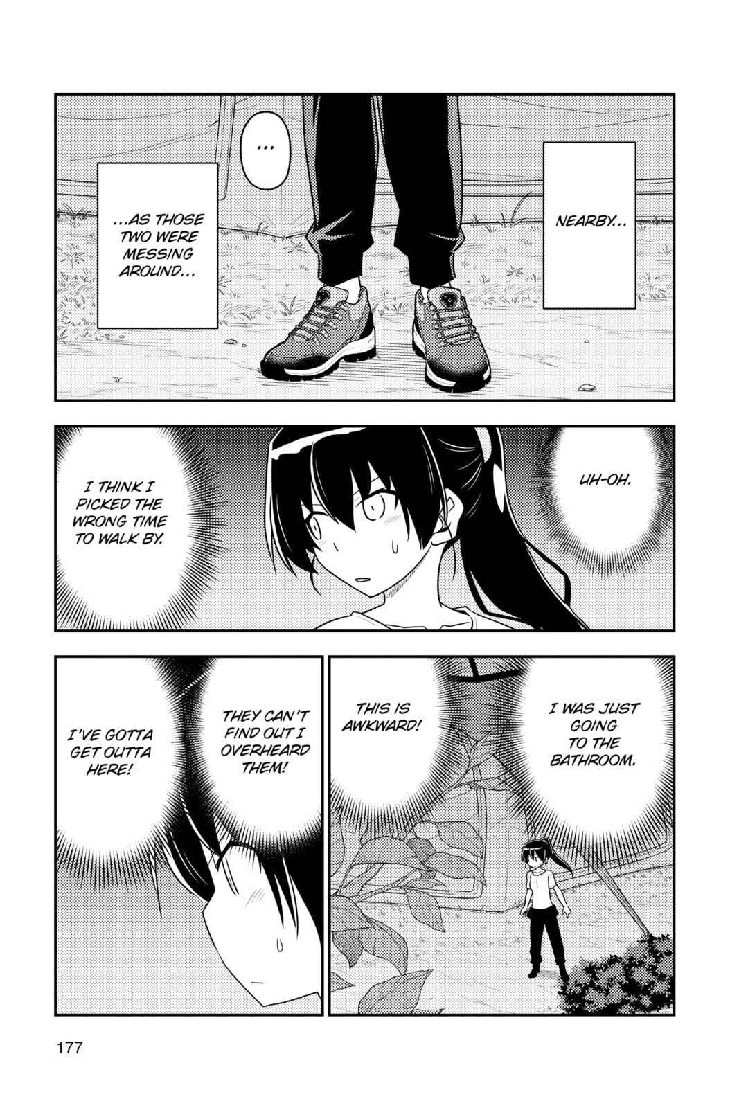 Fly Me to the Moon Chapter 103.1 page 3 - 