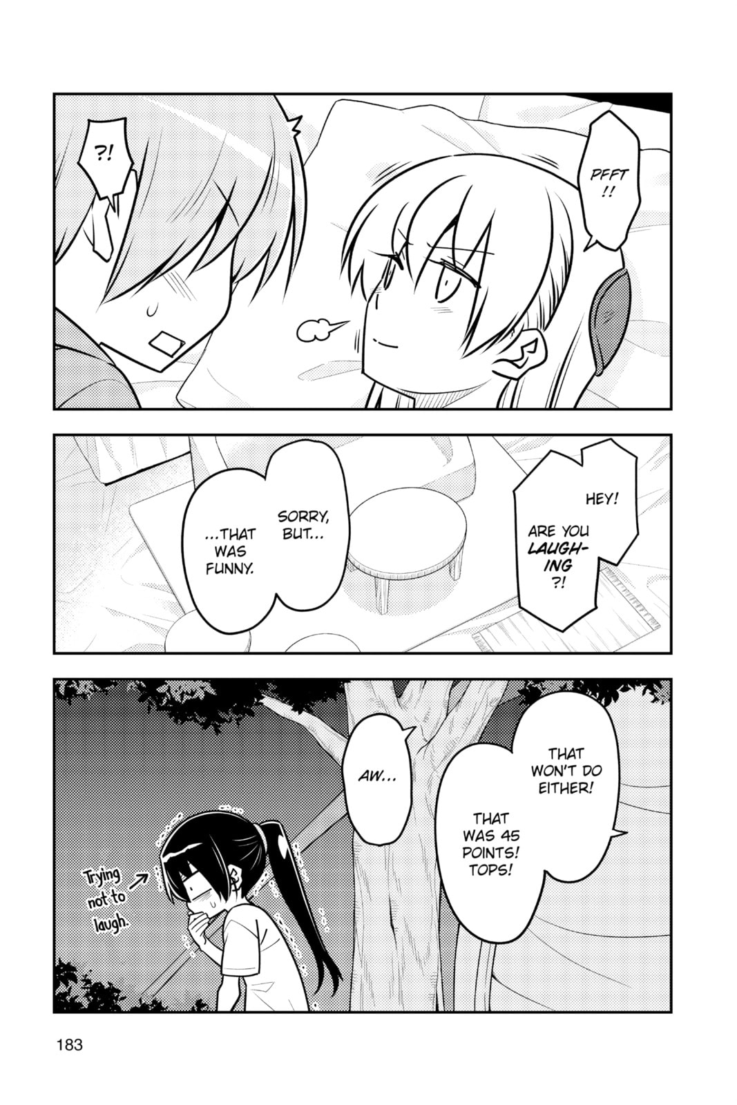 Fly Me to the Moon Chapter 103.1 page 9 - 