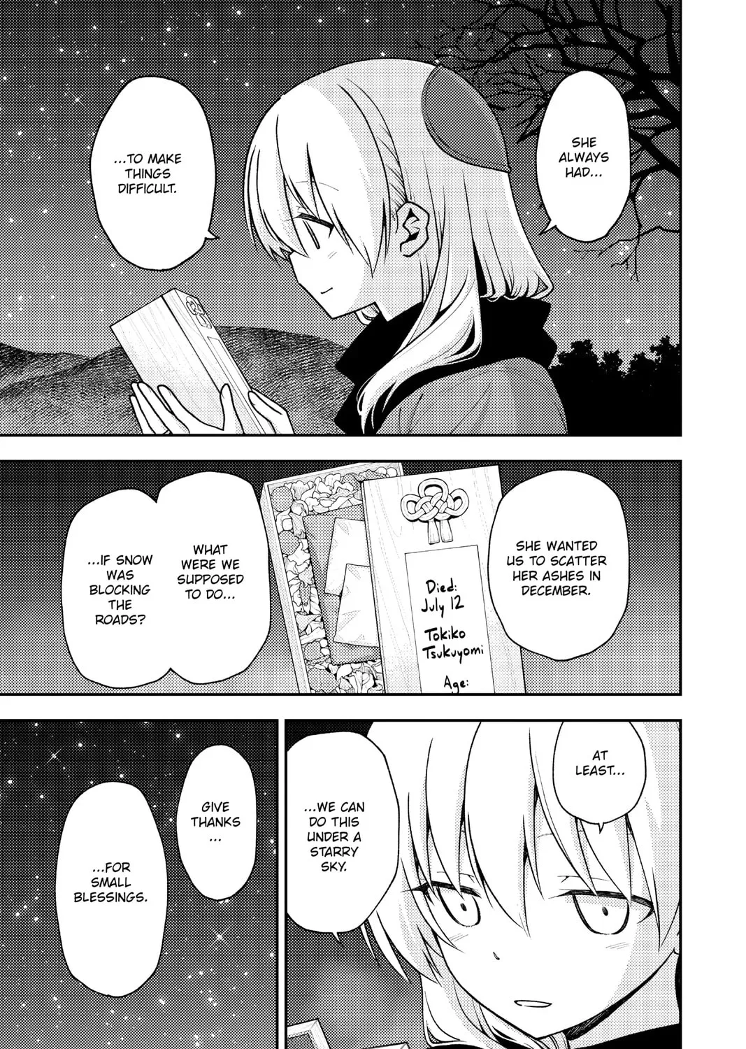 Fly Me to the Moon Chapter 104.1 page 13 - 
