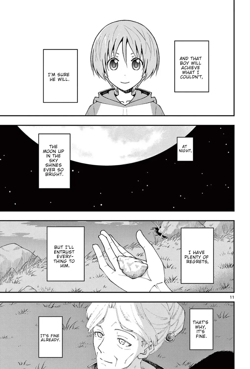Fly Me to the Moon Chapter 104.2 page 21 - 