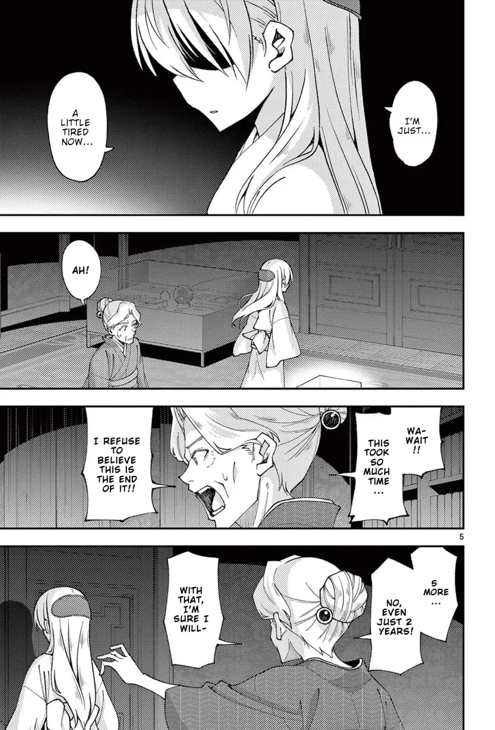 Fly Me to the Moon Chapter 104.2 page 9 - 