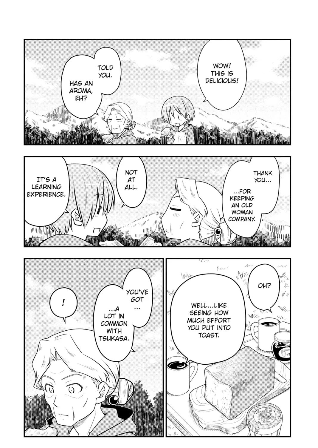 Fly Me to the Moon Chapter 104 page 21 - 