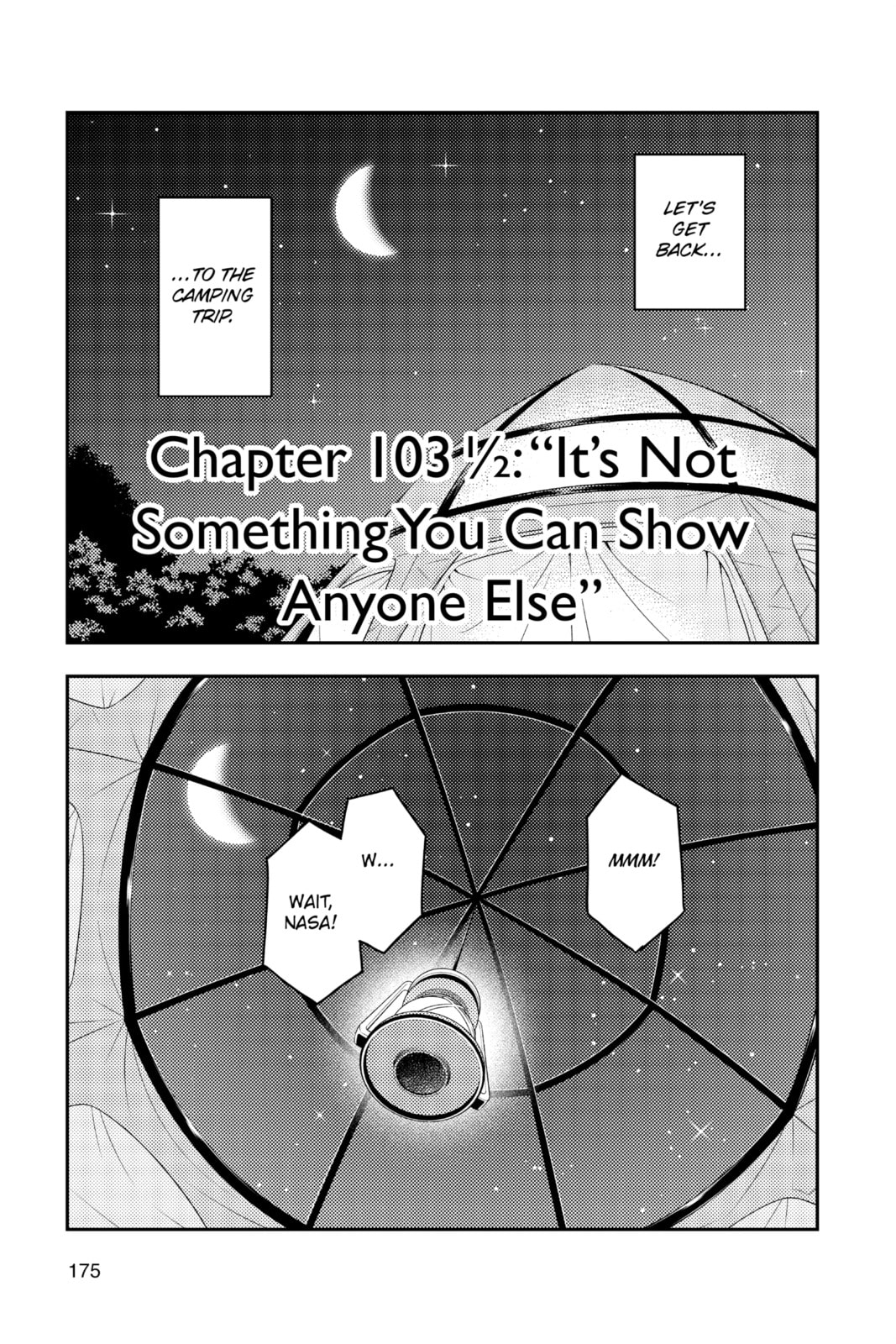 Fly Me to the Moon Chapter 109.1 page 1 - 