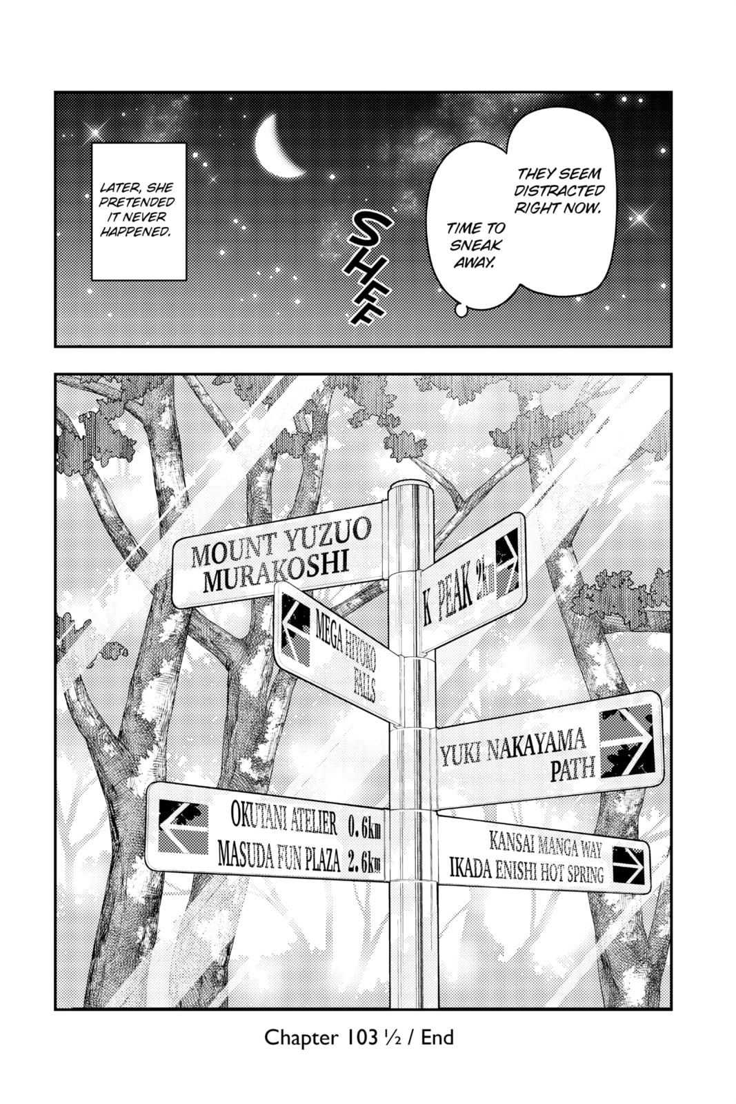 Fly Me to the Moon Chapter 109.1 page 15 - 