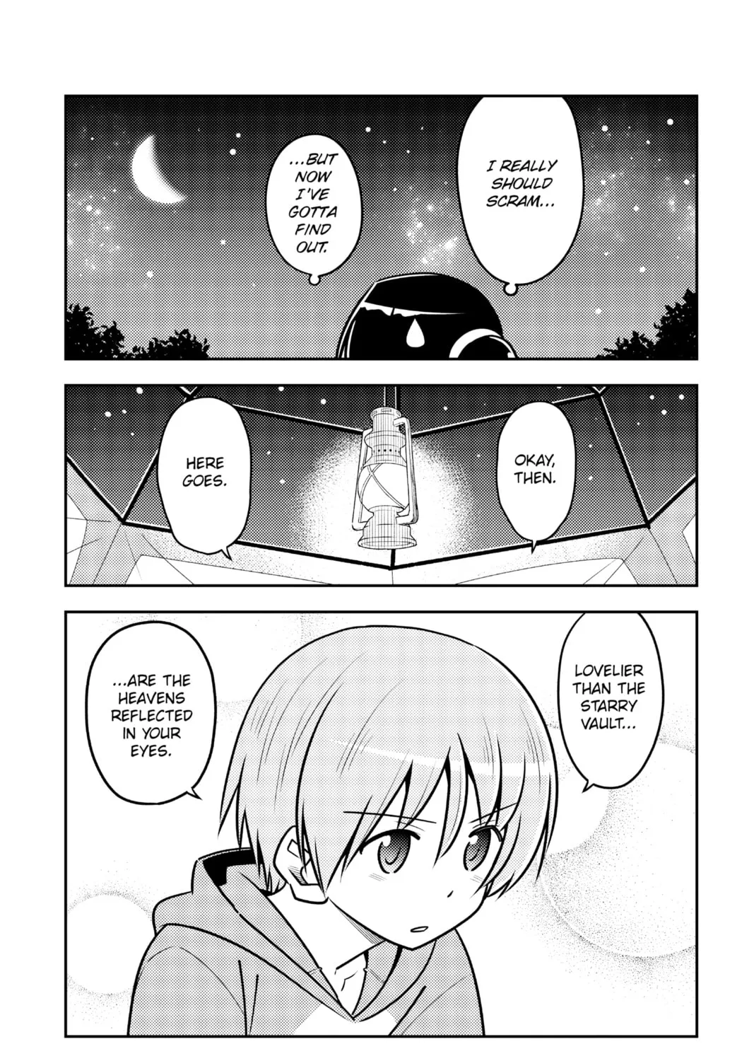 Fly Me to the Moon Chapter 109.5 page 15 - 