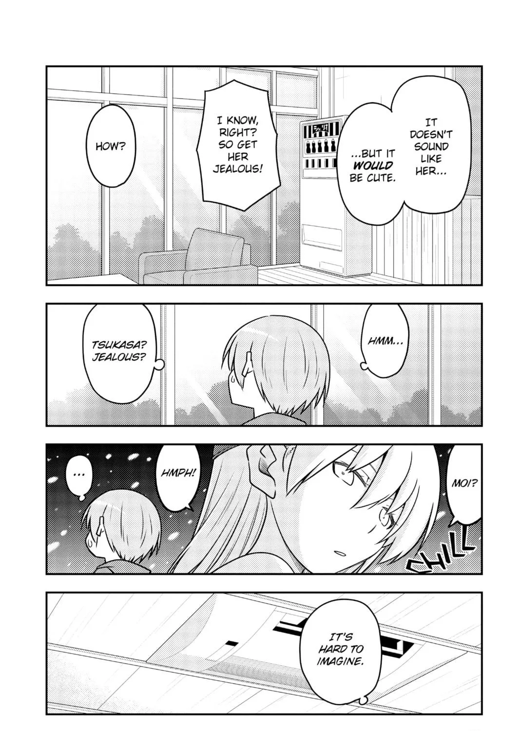 Fly Me to the Moon Chapter 110 page 11 - 