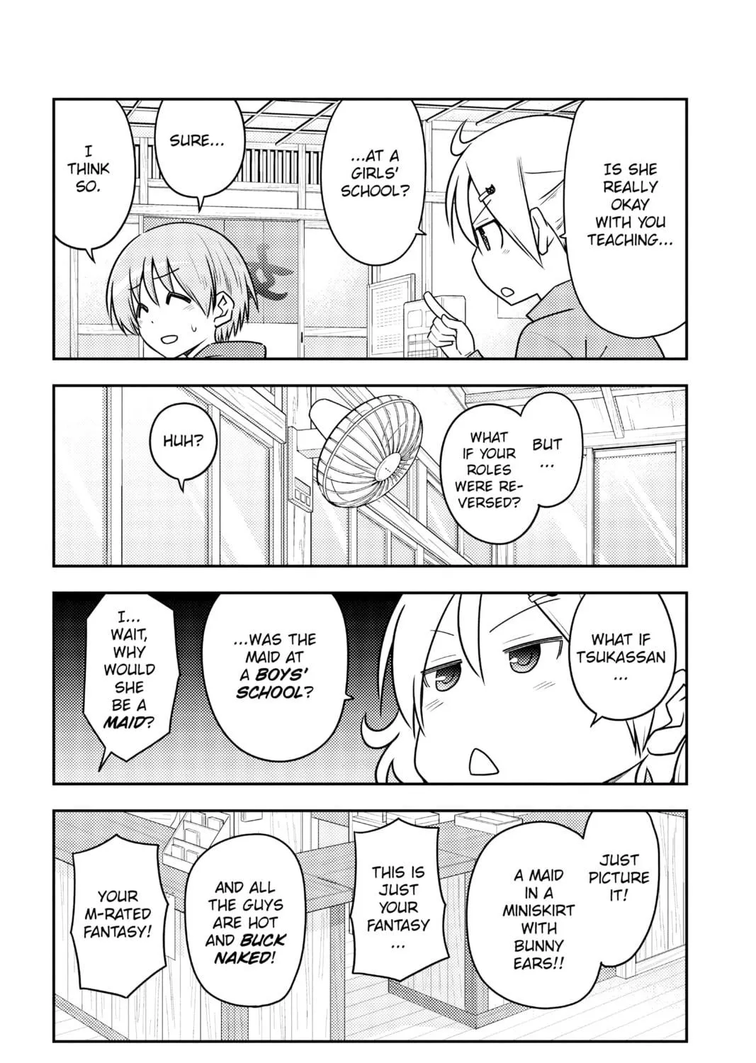 Fly Me to the Moon Chapter 110 page 5 - 