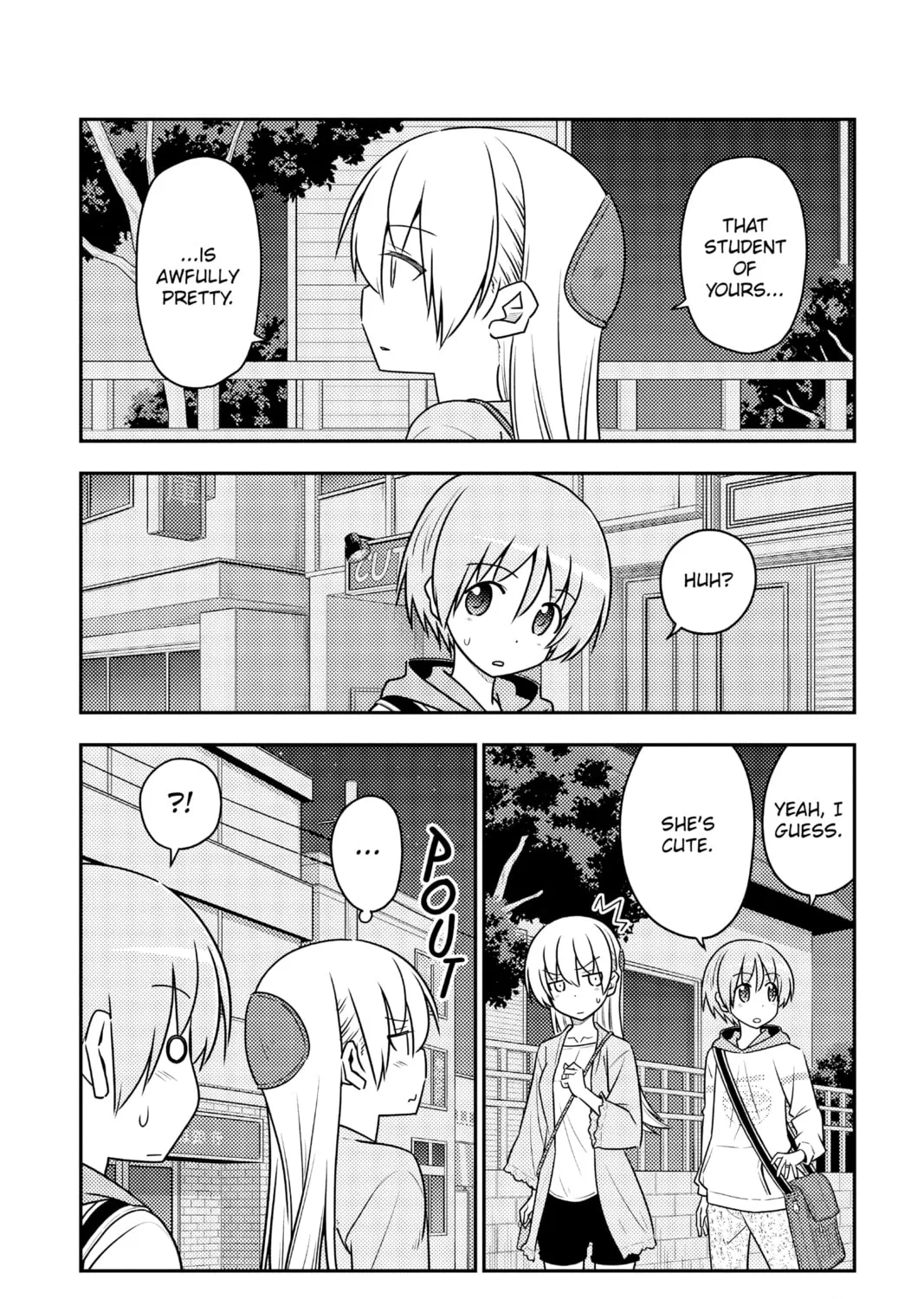 Fly Me to the Moon Chapter 112 page 3 - 