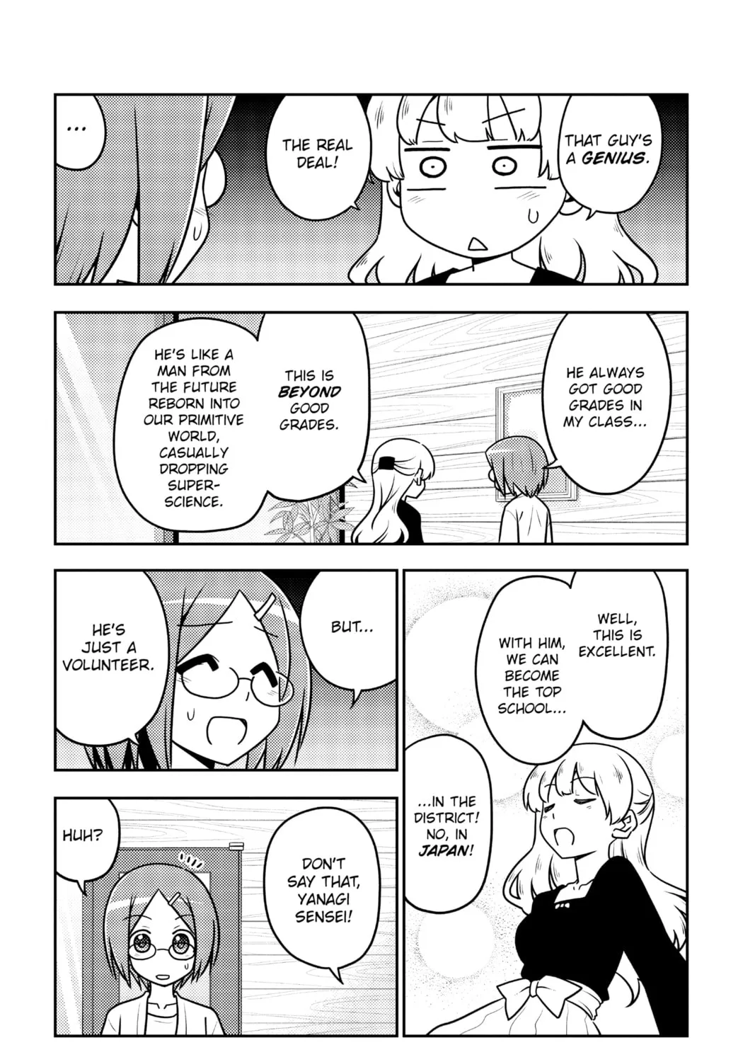Fly Me to the Moon Chapter 113 page 13 - 