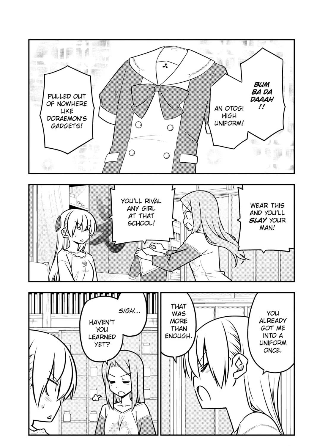 Fly Me to the Moon Chapter 114 page 7 - 