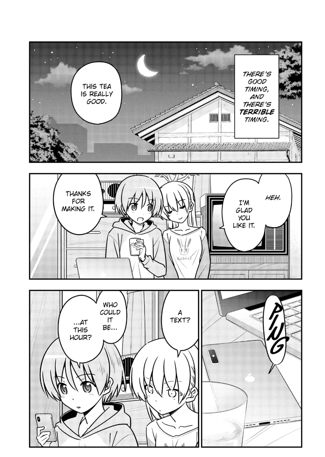 Fly Me to the Moon Chapter 115 page 3 - 
