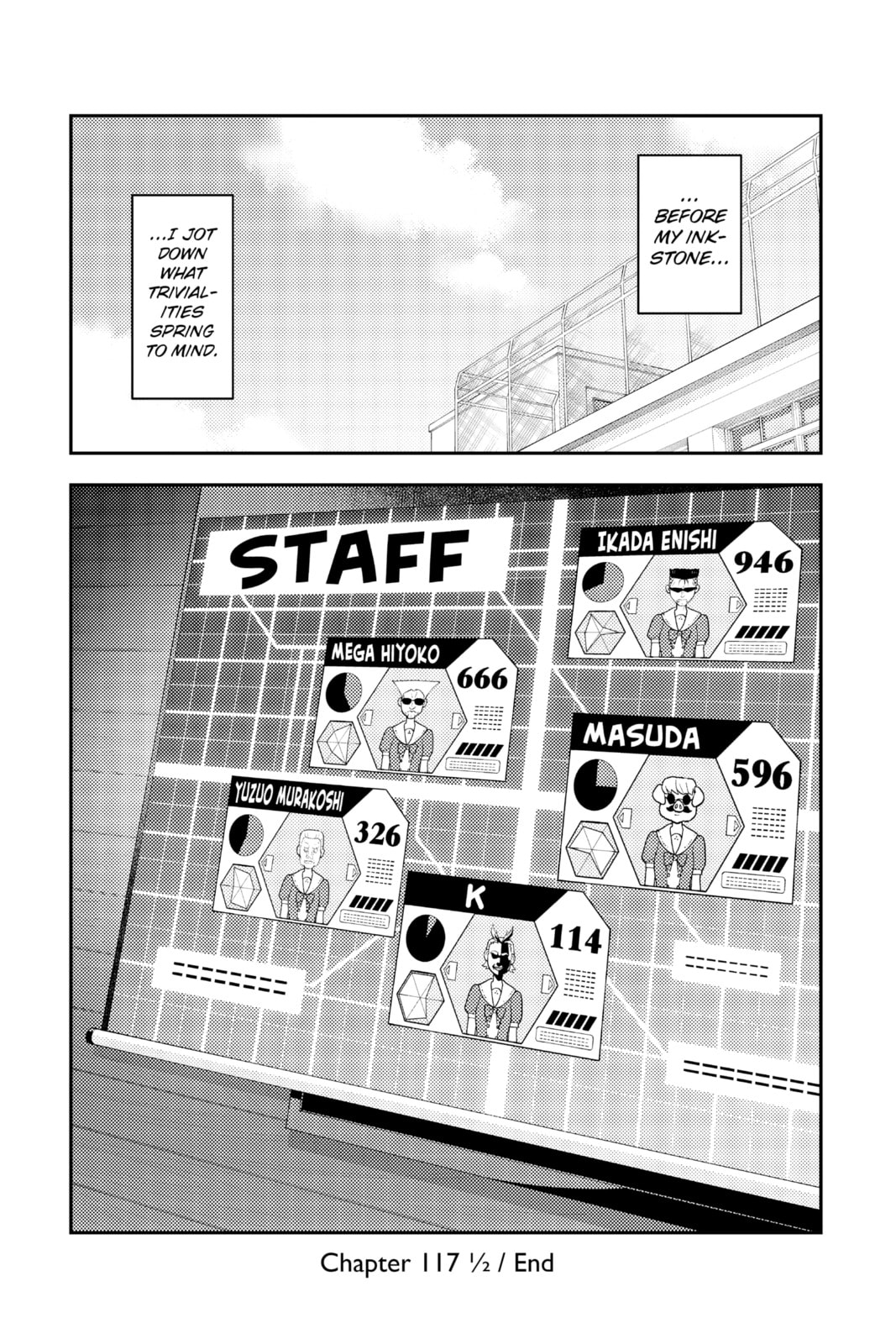 Fly Me to the Moon Chapter 118.1 page 17 - 