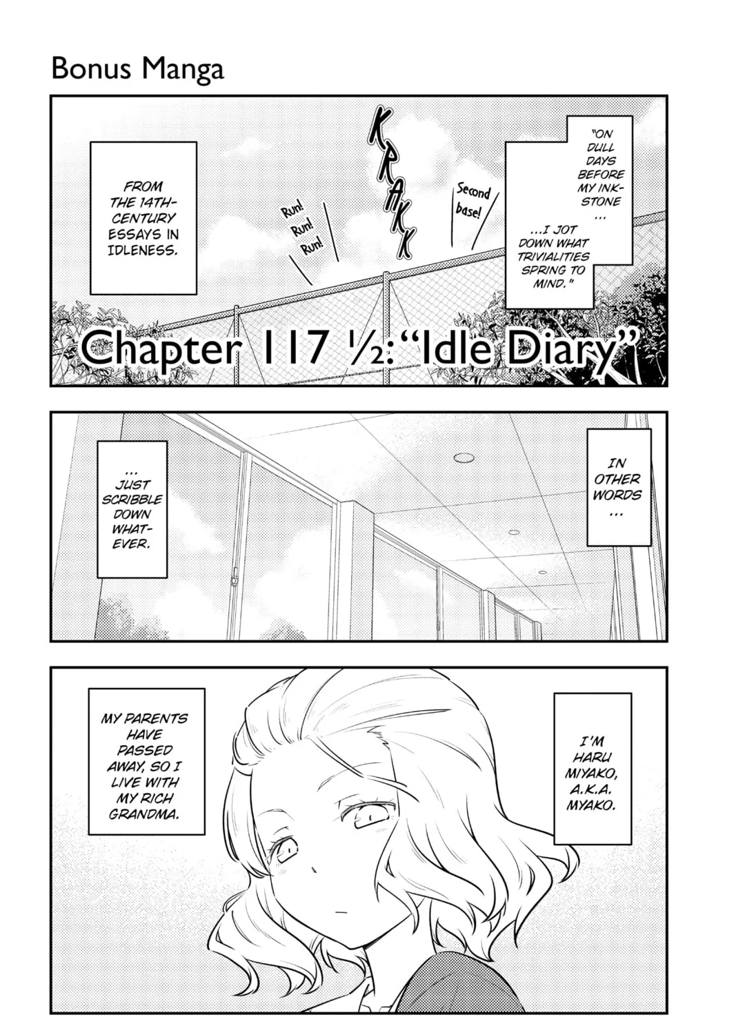 Fly Me to the Moon Chapter 118.5 page 1 - 